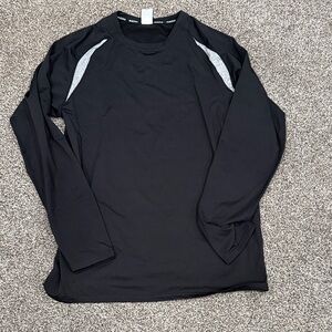 New under drift Men's Black Long Sleeve Shirt